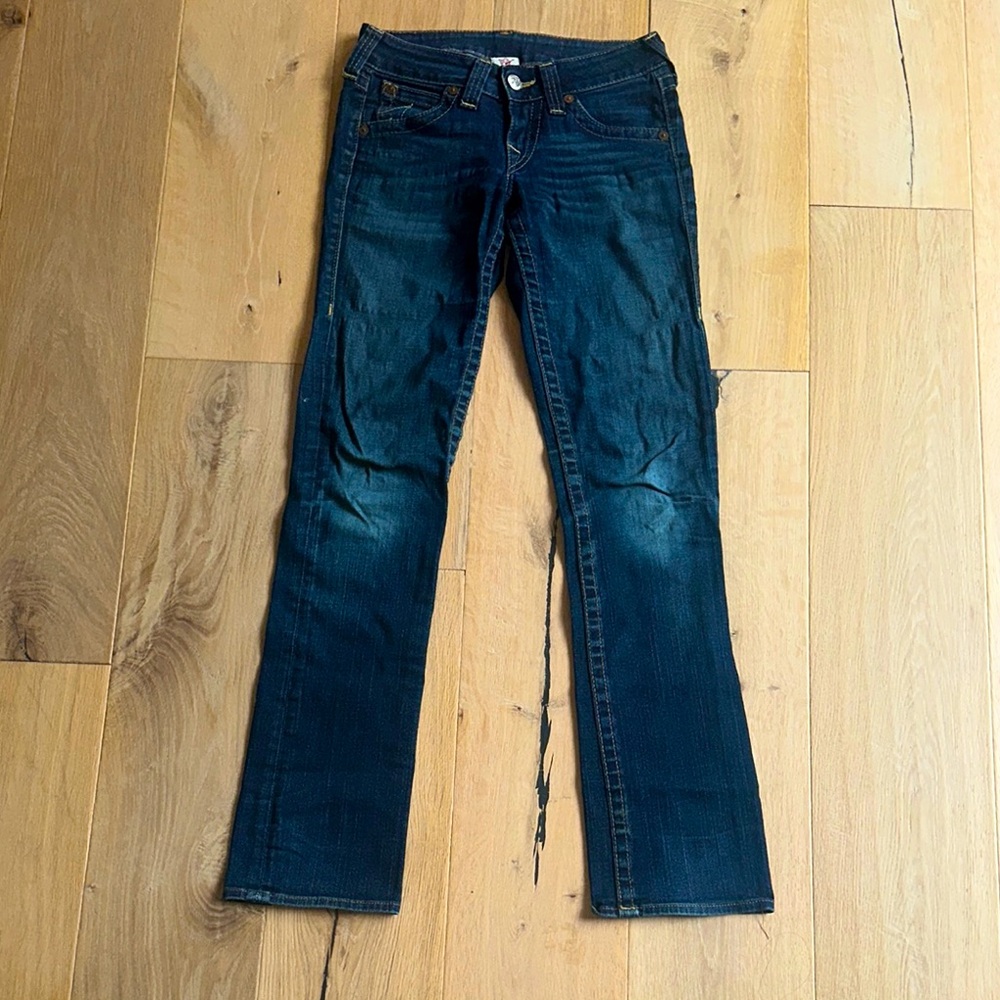 Women's True Religion Blue Jeans